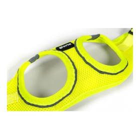 Dog Harness Gloria Air Mesh Star Yellow Size XXS (24-26 cm) by Gloria, Harnesses - Ref: S6102110, Price: 8,58 €, Discount: %