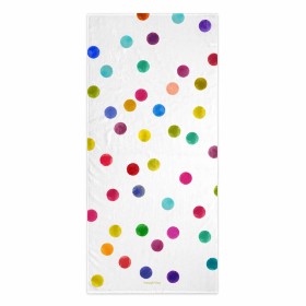 Telo da bagno HappyFriday Confetti Multicolore 70 x 150 cm di HappyFriday, Asciugamani - Rif: D1611323, Prezzo: 22,57 €, Scon...