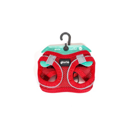 Dog Harness Gloria Trek Star 32,8-35,4 cm 45-47 cm Red M by Gloria, Harnesses - Ref: S6102134, Price: 9,79 €, Discount: %