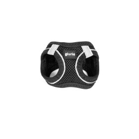 Dog Harness Gloria Trek Star 33,4-35 cm 51-52 cm Black L by Gloria, Harnesses - Ref: S6102138, Price: 10,20 €, Discount: %