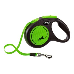 Correa para Perro Flexi NEW NEON 5 m Talla M Verde de Flexi, Correas - Ref: S6102167, Precio: 19,37 €, Descuento: %