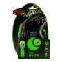 Dog Lead Flexi NEW NEON 5 m Size M Green | Tienda24 - Global Online Shop Tienda24.eu