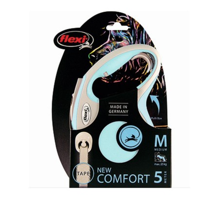 Correa para Perro Flexi New Comfort M Azul (5 m) de Flexi, Correas - Ref: S6102170, Precio: 18,38 €, Descuento: %