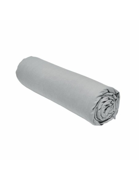 Spannbetttuch TODAY Essential Hellgrau 160 x 200 cm Grau 160 x 200 | Tienda24 Tienda24.eu