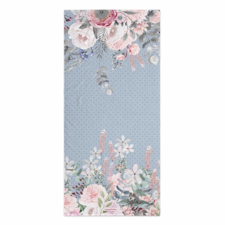 Toalha de banho HappyFriday Soft Bouquet Multicolor 70 x 150 cm | Tienda24 - Global Online Shop Tienda24.eu