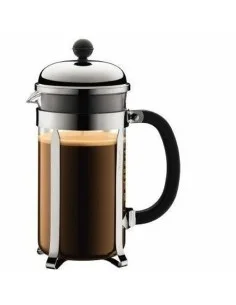 Kolben-Kaffeemaschine Bodum Chambord Edelstahl 1 L von Bodum, Kaffeebereiter - Ref: S7188019, Preis: 57,58 €, Rabatt: %