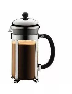 Cafeteira de Êmbolo Bodum Kenya Preto 1 L | Tienda24 Tienda24.eu