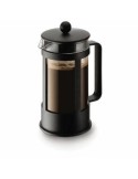 Cafeteira de Êmbolo Bodum Kenya Preto 1 L | Tienda24 Tienda24.eu