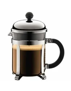 Cafeteira de Êmbolo Bodum Kenya Preto 500 ml | Tienda24 Tienda24.eu