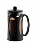 Cafeteira de Êmbolo Bodum Kenya Preto 350 ml | Tienda24 Tienda24.eu