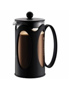 Cafetière Italienne Monix Braisogona_M640006 Noir Aluminium 6 Tasses | Tienda24 Tienda24.eu