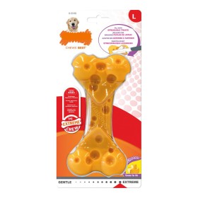 Giocattolo da mordere per cani Nylabone Dura Chew Formaggio Taglia L Nylon di Nylabone, Giocattoli da mordere - Rif: S6102232...