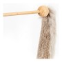 Cat wand Gloria Niemeyeer Wood Fluffy toy Worm | Tienda24 - Global Online Shop Tienda24.eu