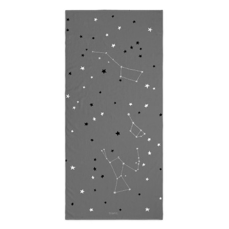 Serviette de toilette HappyFriday Blanc Constellation Multicouleur 70 x 150 cm de HappyFriday, Serviettes - Réf : D1611328, P...