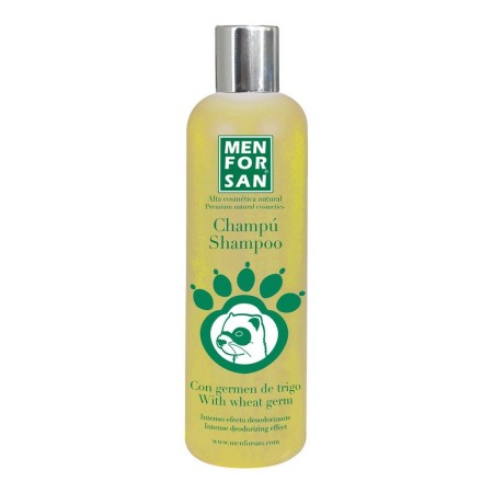 Shampooing Menforsan Furet Germe de blé 300 ml de Menforsan, Articles de santé - Réf : S6102263, Prix : 6,53 €, Remise : %