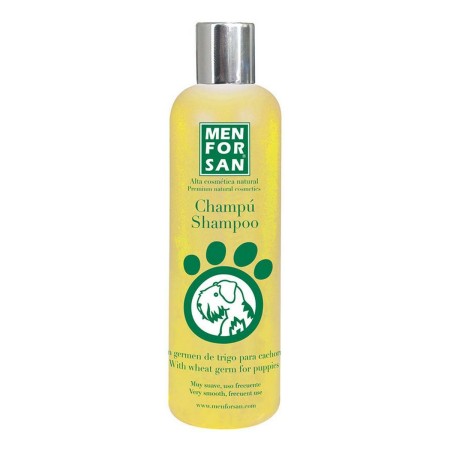 Shampoo per animali domestici Menforsan Cuccioli Germe di grano 300 ml di Menforsan, Shampoo e balsami - Rif: S6102268, Prezz...