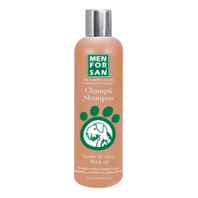 Shampoo per animali domestici Menforsan Cane Olio di visone 300 ml di Menforsan, Shampoo e balsami - Rif: S6102270, Prezzo: 6...