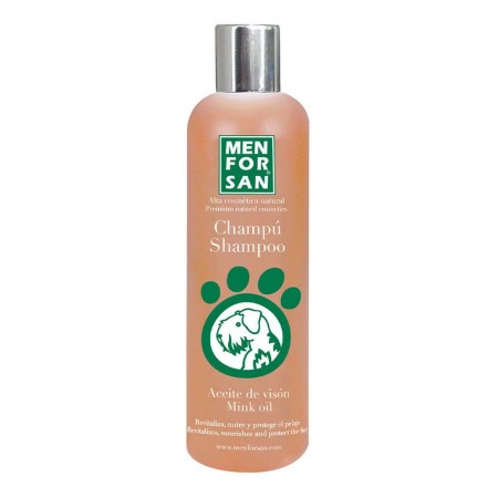 Champú para mascotas Menforsan Perro Aceite de visón 300 ml de Menforsan, Champús y acondicionadores - Ref: S6102270, Precio:...