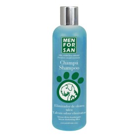 Pet shampoo Menforsan Dog Odour eliminator 300 ml by Menforsan, Shampoos and conditioners - Ref: S6102281, Price: 7,13 €, Dis...