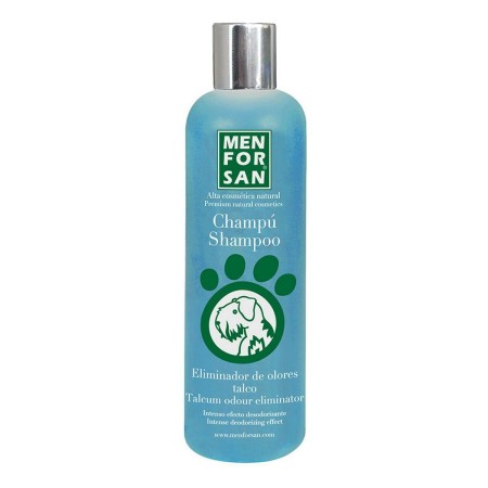 Pet shampoo Menforsan Dog Odour eliminator 300 ml by Menforsan, Shampoos and conditioners - Ref: S6102281, Price: 7,13 €, Dis...