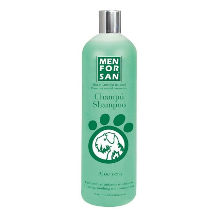 Champú para mascotas Menforsan Perro Aloe Vera 1 L de Menforsan, Champús y acondicionadores - Ref: S6102283, Precio: 10,32 €,...