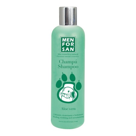 Shampooing Menforsan Aloe Vera Rongeurs 300 ml de Menforsan, Articles de santé - Réf : S6102284, Prix : 6,62 €, Remise : %