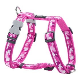 Dog Harness Red Dingo Style Fuchsia Camouflage 25-39 cm by Red Dingo, Harnesses - Ref: S6102286, Price: 11,35 €, Discount: %