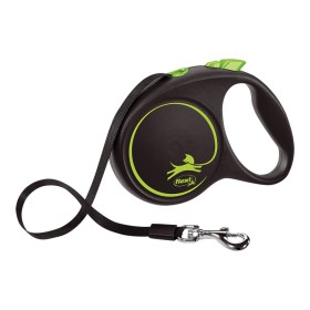 Laisse pour Chien Flexi BLACK DESIGN 5 m Taille S Vert de Flexi, Sangles - Réf : S6102289, Prix : 14,34 €, Remise : %