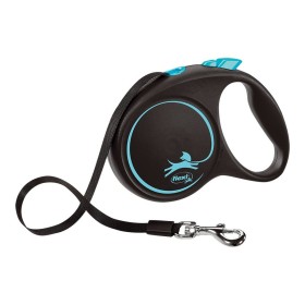 Laisse pour Chien Flexi BLACK DESIGN 5 m Bleu Taille L de Flexi, Sangles - Réf : S6102305, Prix : 17,42 €, Remise : %