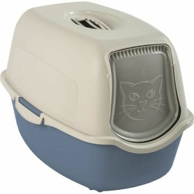 Cat Litter Box Rotho My Pet BAILEY Blue/White by Rotho My Pet, Sand boxes - Ref: S6102307, Price: 14,19 €, Discount: %