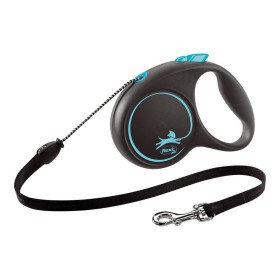 Dog Lead Flexi BLACK DESIGN 5 m Blue Size M by Flexi, Leads - Ref: S6102358, Price: 13,01 €, Discount: %