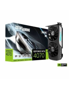 Scheda Grafica Zotac GeForce RTX 4070 Twin Edge OC GEFORCE RTX 4070 12 GB GDDR6X da Zotac, Schede grafiche - Ref: S7188118, P...