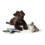 Dog toy Hunter Skagen Grey Seal by Hunter, Furry toys - Ref: S6102391, Price: 10,41 €, Discount: %