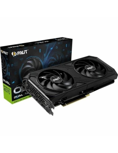 Grafikkarte Palit NED4070S19K9-1047D 12 GB RAM NVIDIA GEFORCE RTX 4070 | Tienda24 Tienda24.eu