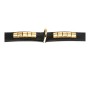 Dog collar Gloria Duna Black Golden (40 x 2 cm) | Tienda24 - Global Online Shop Tienda24.eu