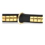 Dog collar Gloria Duna Black Golden (40 x 2 cm) | Tienda24 - Global Online Shop Tienda24.eu