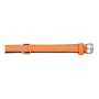 Hundehalsband Gloria Polsterung Orange 35 cm (35 x 1,5 cm) | Tienda24 - Global Online Shop Tienda24.eu