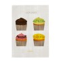 Küchentuch HappyFriday Cupcakes Bunt 70 x 50 cm (2 Stück) | Tienda24 - Global Online Shop Tienda24.eu