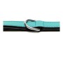 Dog collar Gloria Padded Turquoise 40 cm (40 x 2 cm) | Tienda24 - Global Online Shop Tienda24.eu