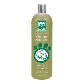 Pet shampoo Menforsan Caramel 1 L Dog Tea tree by Menforsan, Shampoos and conditioners - Ref: S6102429, Price: 11,11 €, Disco...