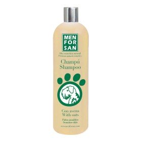 Shampoo per animali domestici Menforsan 1 L Cane Avena di Menforsan, Shampoo e balsami - Rif: S6102430, Prezzo: 10,56 €, Scon...