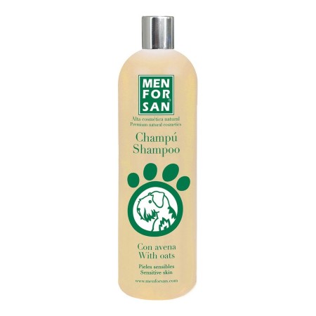 Champô para animais de estimação Menforsan 1 L Cão Aveia de Menforsan, Champôs e amaciadores - Ref: S6102430, Preço: 10,56 €,...