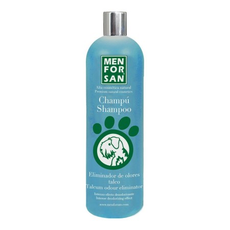 Shampoo per animali domestici Menforsan Talco 1 L Cane Eliminazione di odori di Menforsan, Shampoo e balsami - Rif: S6102431,...