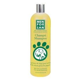 Shampoo für Haustiere Menforsan 1 L Hund Welpen Weizenkeime von Menforsan, Shampoos und Conditioner - Ref: S6102432, Preis: 9...