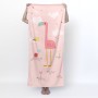 Serviette de toilette HappyFriday Moshi Moshi Hola Multicouleur 70 x 150 cm de HappyFriday, Serviettes - Réf : D1611333, Prix...