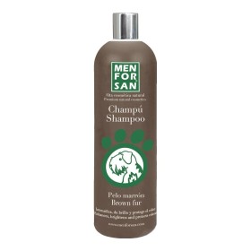 Pet shampoo Menforsan 1 L Dog Chestnut hair by Menforsan, Shampoos and conditioners - Ref: S6102437, Price: 10,73 €, Discount: %