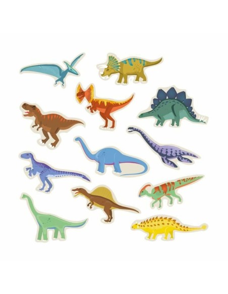 Juego Educativo SES Creative I learn dinosaurs | Tienda24 Tienda24.eu