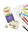 Juego Educativo SES Creative I learn dinosaurs | Tienda24 Tienda24.eu