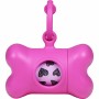 Dispensador de Sacos para Cães United Pets Classic 2nd Life Cor de Rosa de United Pets, Sacos para apanhar excrementos - Ref:...