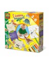 Juego Educativo SES Creative I learn dinosaurs | Tienda24 Tienda24.eu